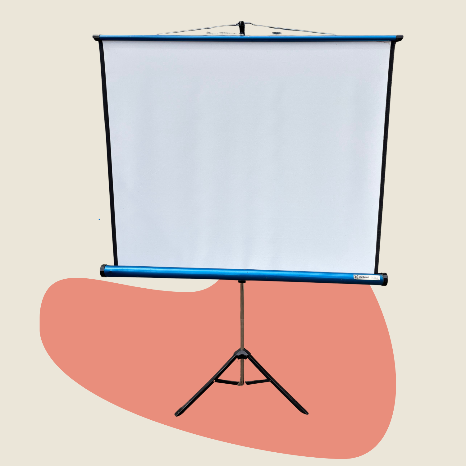 Beamer Leinwand