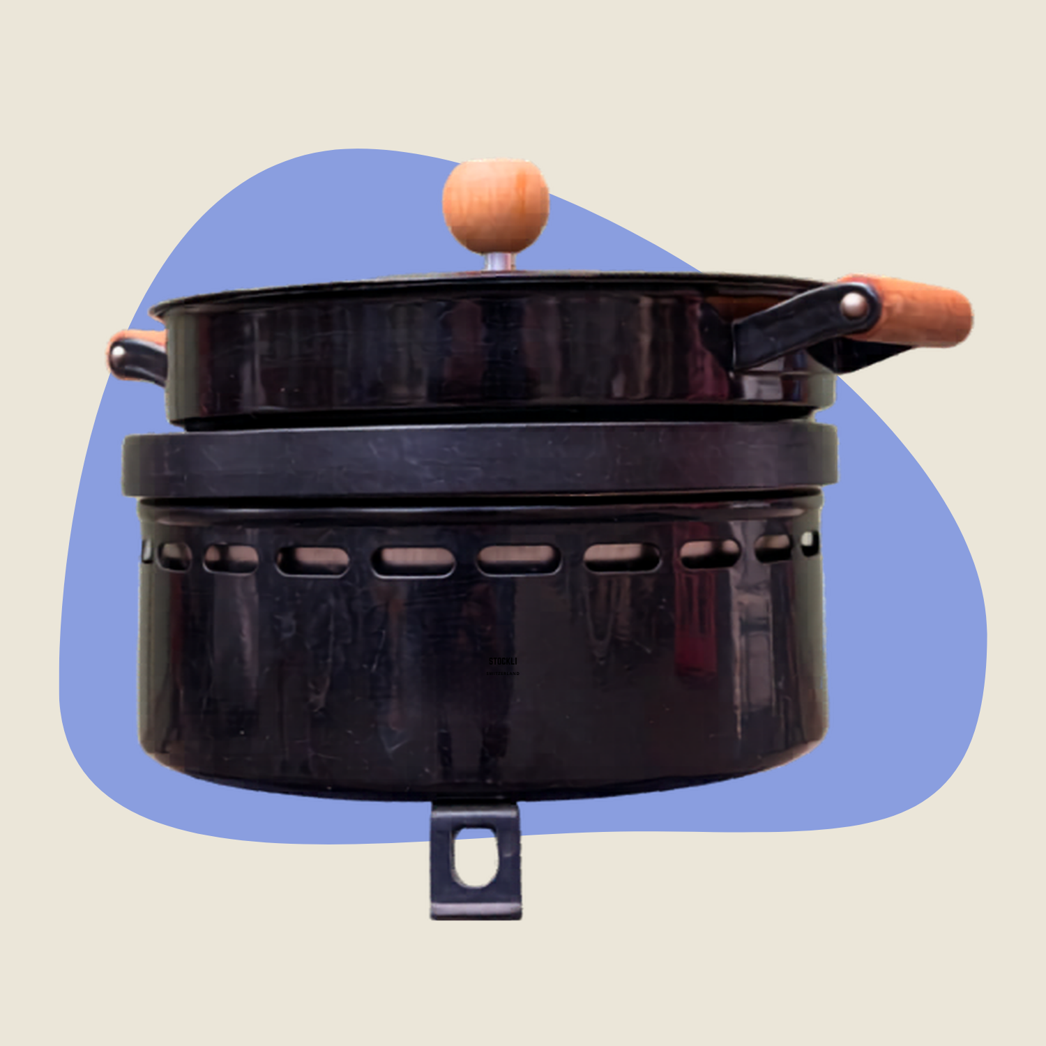 Eisen für Maroni und Crêpes