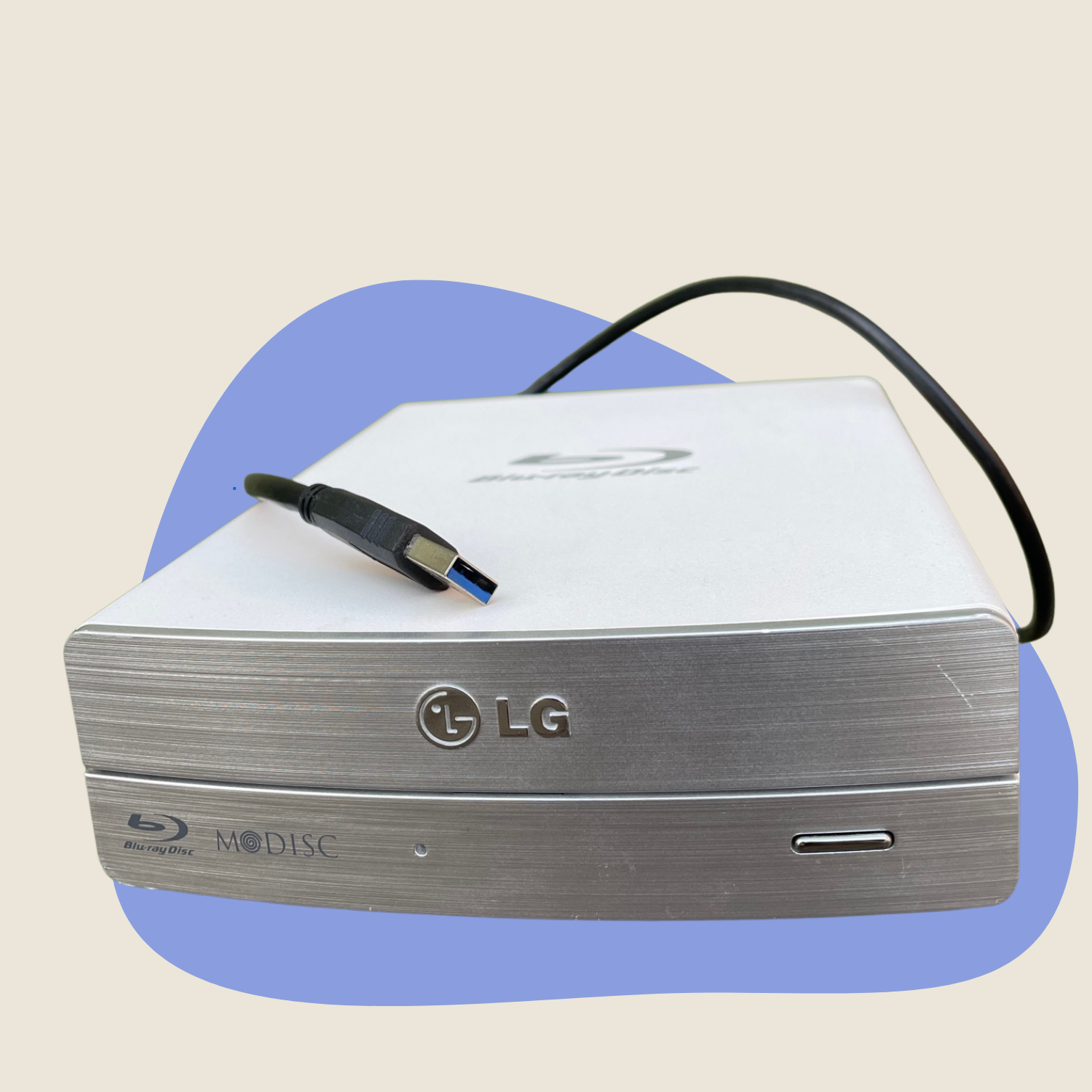 CD / DVD / BlueRay Laufwerk (USB)
