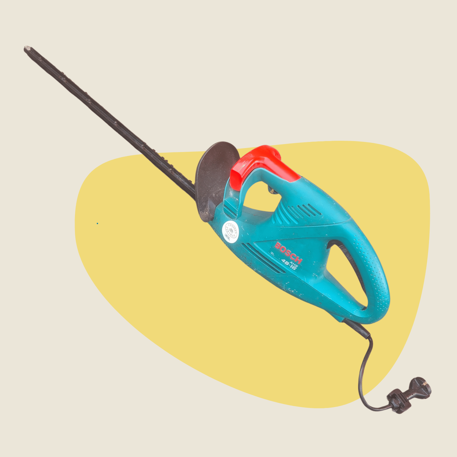 Elektrische Heckenschere