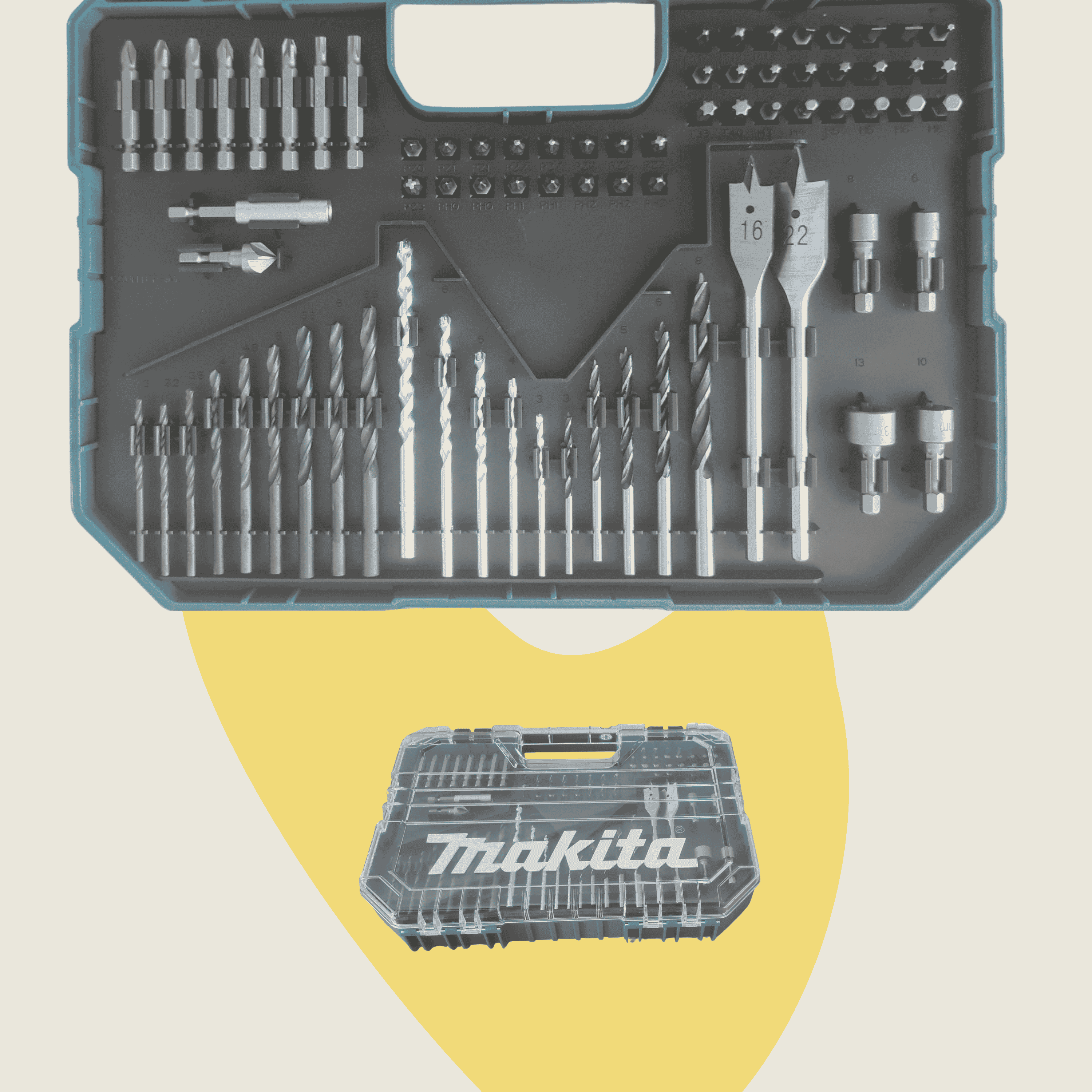 Bohrer- und Bit-Set